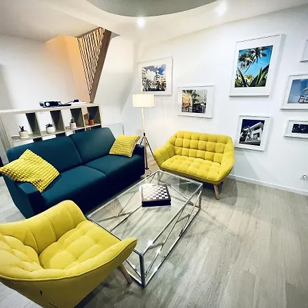 Appartement Hypercentre De Miami Ecran De Cinema Proche Lyon