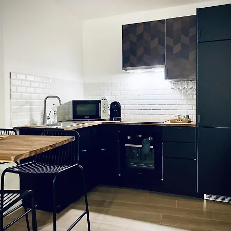 Διαμέρισμα Centre 2 Chambres,2 Salles De Bain Proche Lyon *